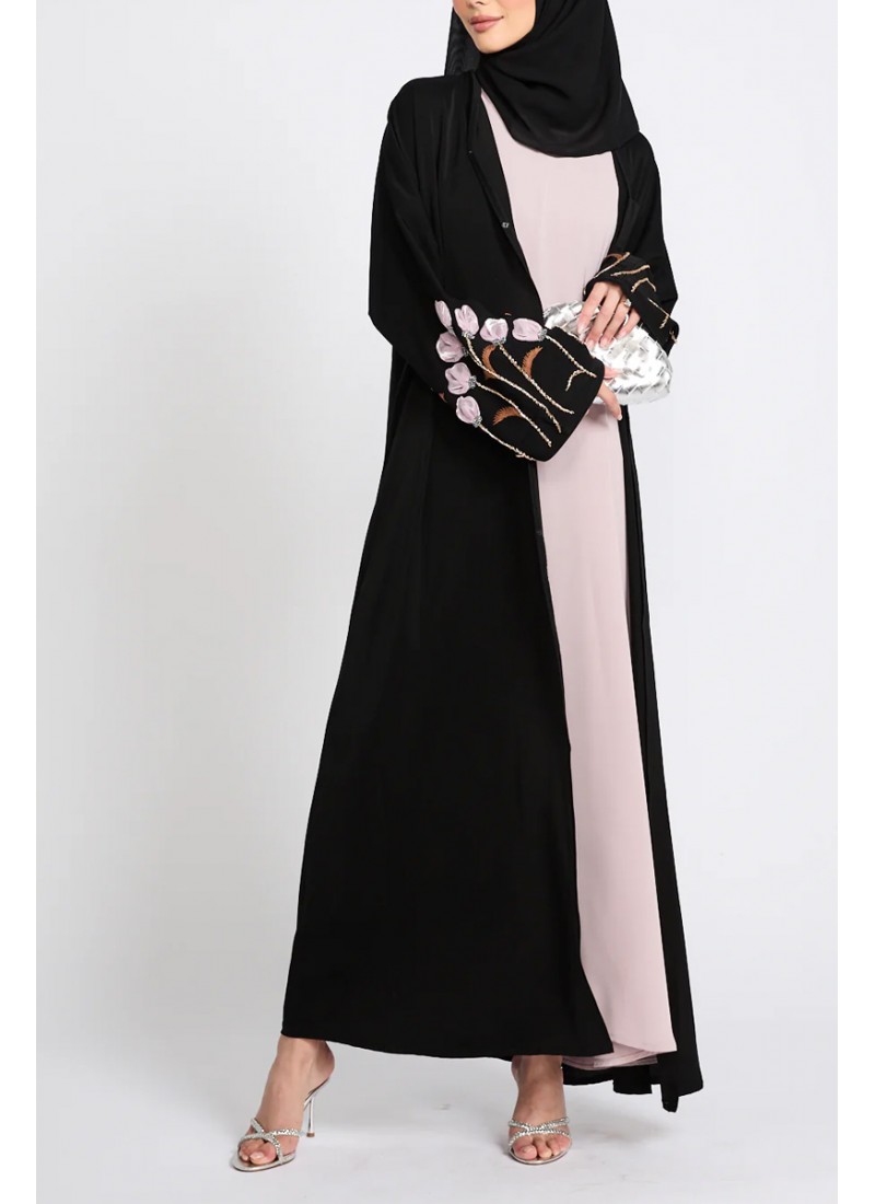 (MOQ 6 PCS) Shula Abaya 