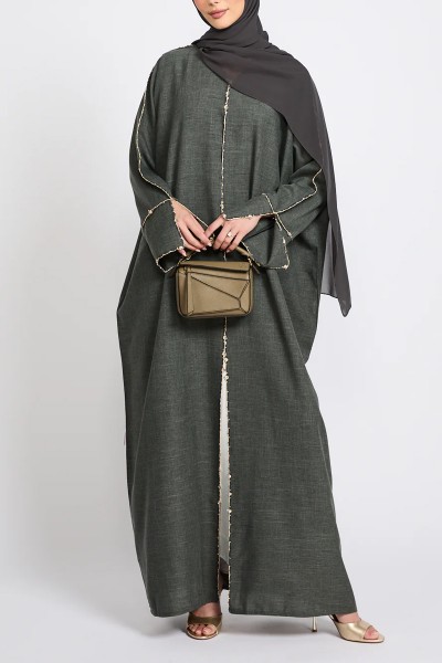 Zulaykha Modern Abaya (MOQ 6 PCS)