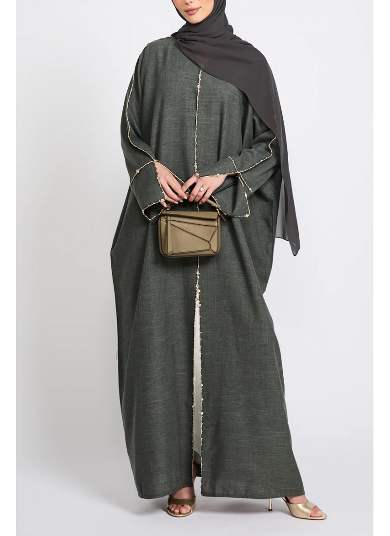 Zulaykha Modern Abaya (MOQ 6 PCS)