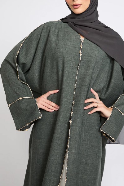 Zulaykha Modern Abaya (MOQ 6 PCS)