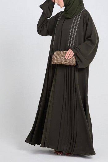 Imani Sophisticated Abaya (MOQ 6 PCS)