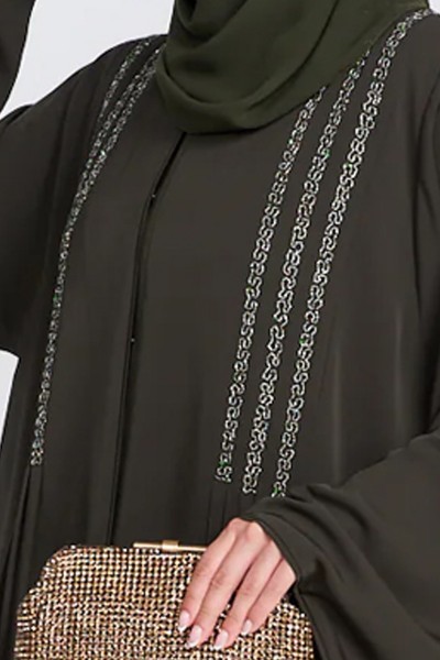 Imani Sophisticated Abaya (MOQ 6 PCS)