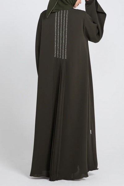 Imani Sophisticated Abaya (MOQ 6 PCS)