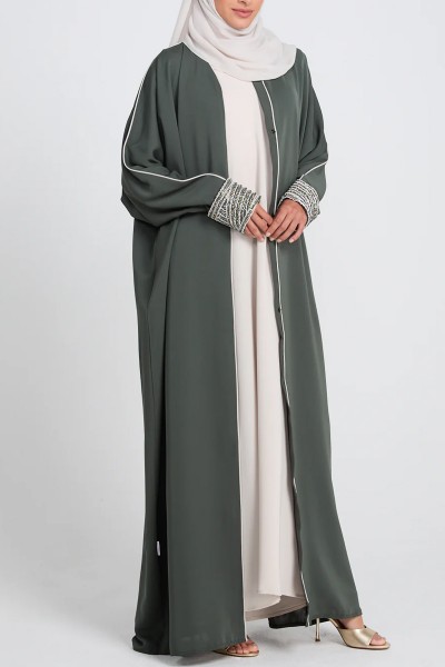 Stunning Anoosh Abaya (MOQ 6 PCS)