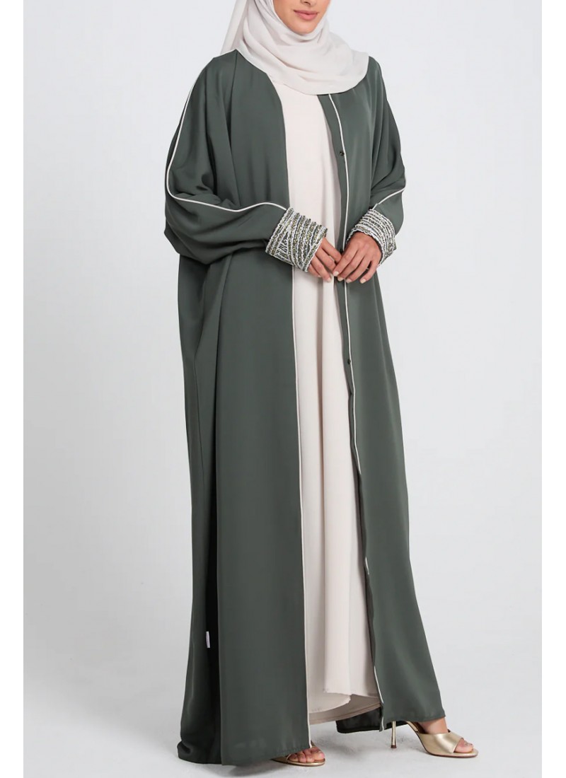 Stunning Anoosh Abaya (MOQ 6 PCS)