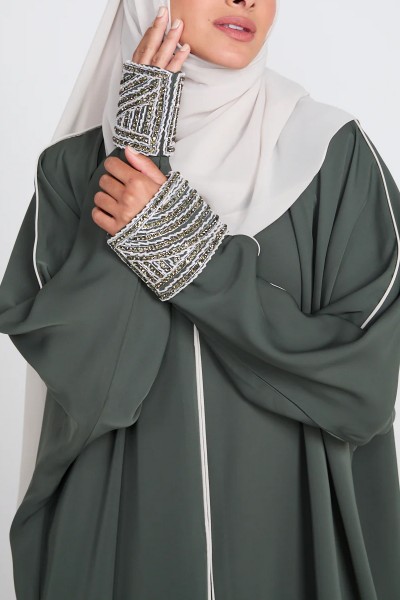 Stunning Anoosh Abaya (MOQ 6 PCS)