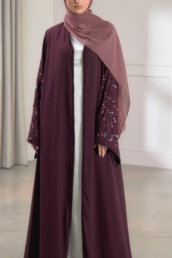 (MOQ 6 PCS) Beautiful Imani Abaya 