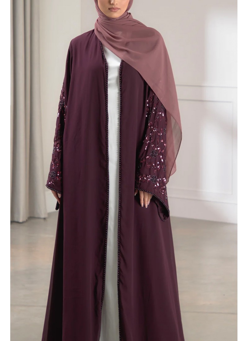 (MOQ 6 PCS) Beautiful Imani Abaya 