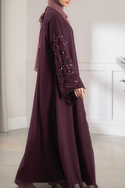 (MOQ 6 PCS) Beautiful Imani Abaya 