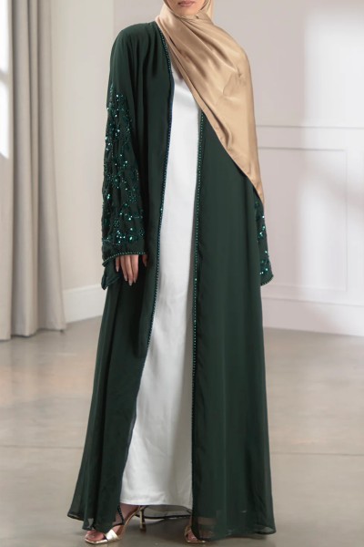 (MOQ 6 PCS) Amaia Designer Abaya