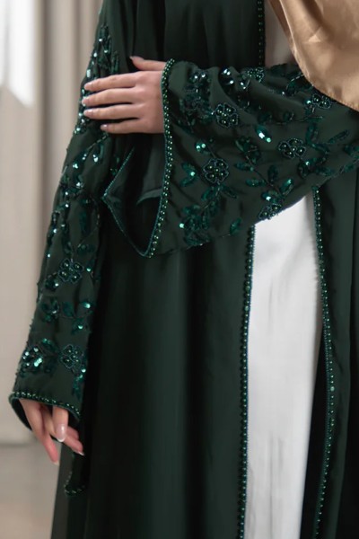 (MOQ 6 PCS) Amaia Designer Abaya