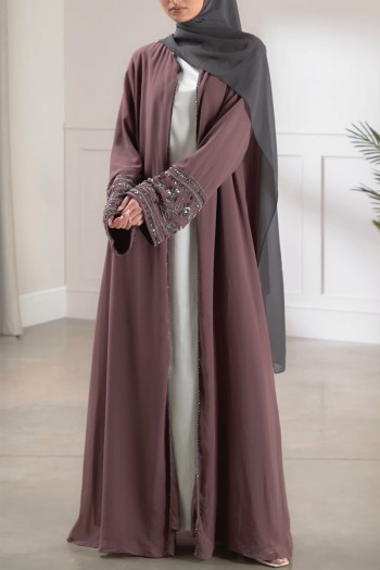 (MOQ 6 PCS) Azaria Modest Abaya 