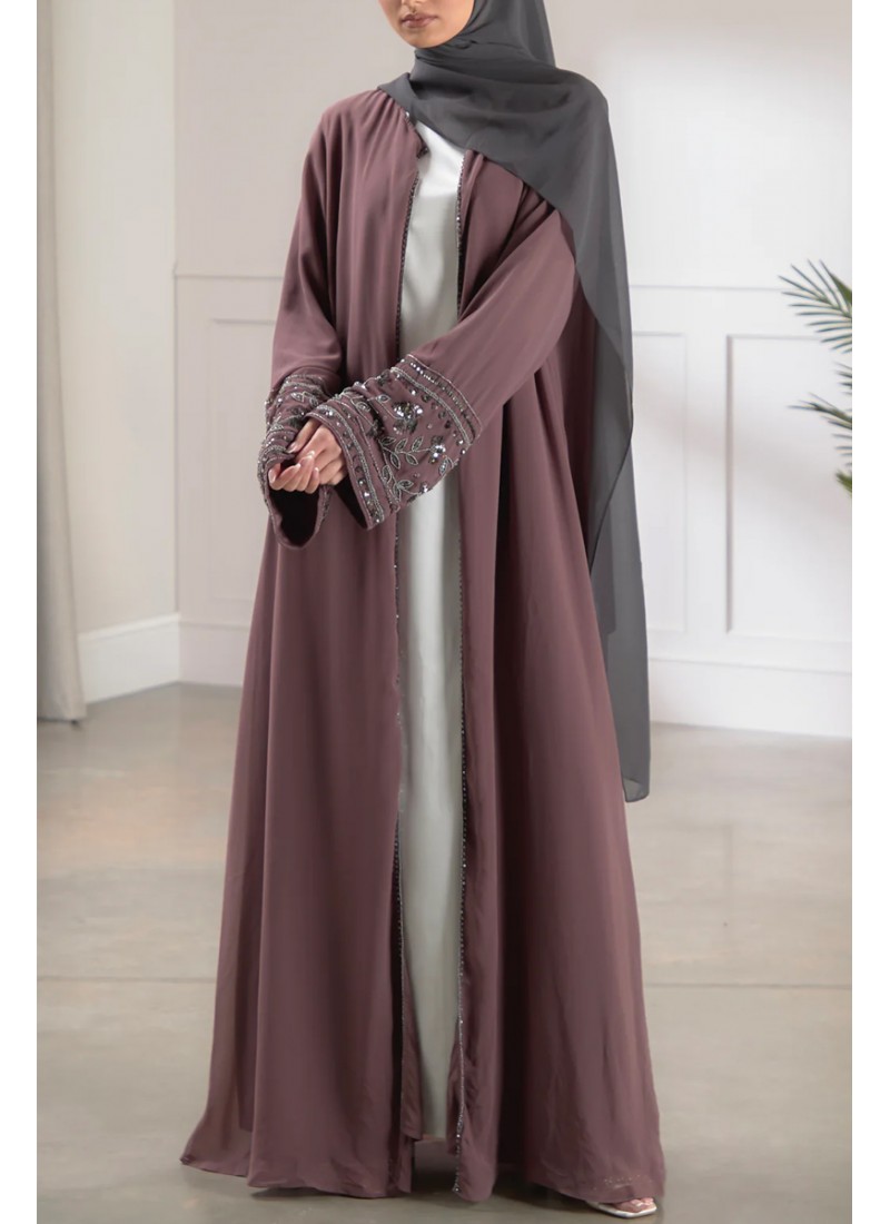 (MOQ 6 PCS) Azaria Modest Abaya 