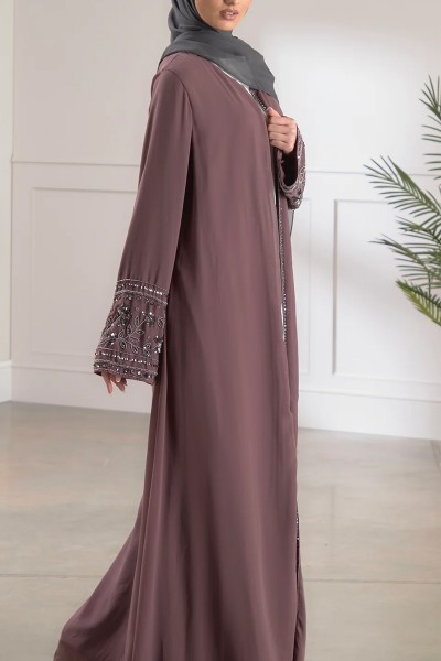 (MOQ 6 PCS) Azaria Modest Abaya 