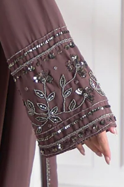 (MOQ 6 PCS) Azaria Modest Abaya 