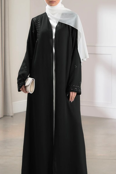 (MOQ 6 PCS) Amaia Fancy Dubai Abaya