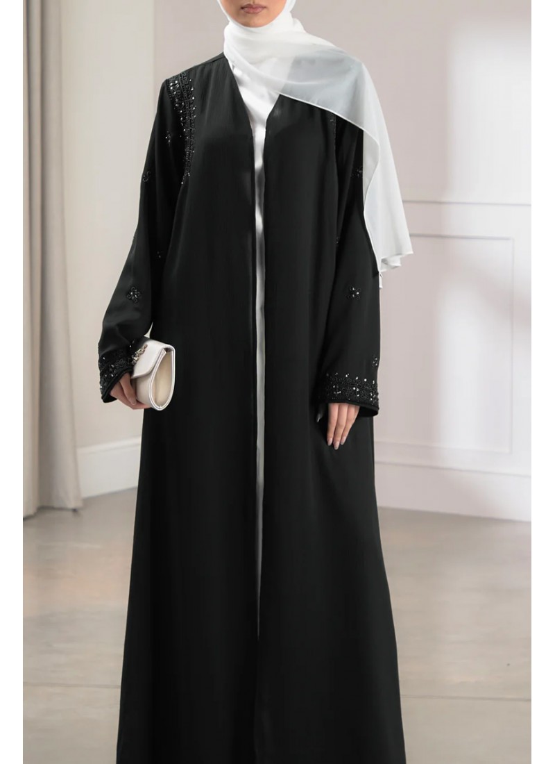 (MOQ 6 PCS) Amaia Fancy Dubai Abaya