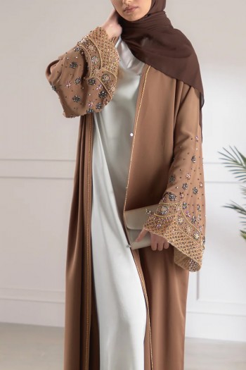 (MOQ 6 PCS) Modern Ja'liyah Fancy Abaya