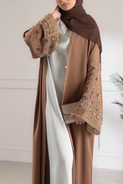 (MOQ 6 PCS) Modern Ja'liyah Fancy Abaya