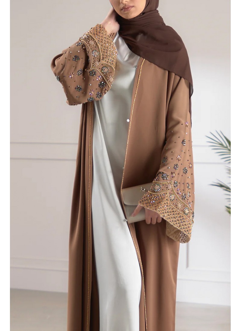 (MOQ 6 PCS) Modern Ja'liyah Fancy Abaya