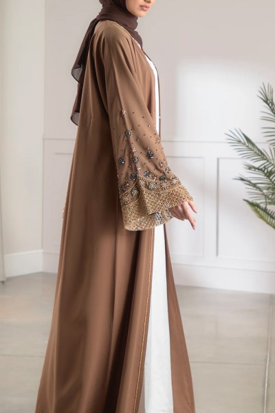 (MOQ 6 PCS) Modern Ja'liyah Fancy Abaya