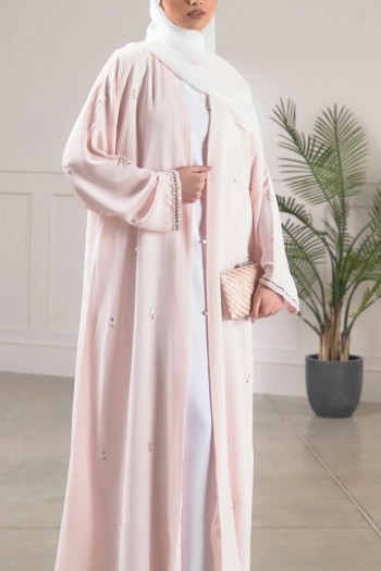 (MOQ 6 PCS) Luxury Tasneem Abaya