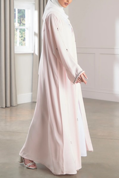 (MOQ 6 PCS) Luxury Tasneem Abaya