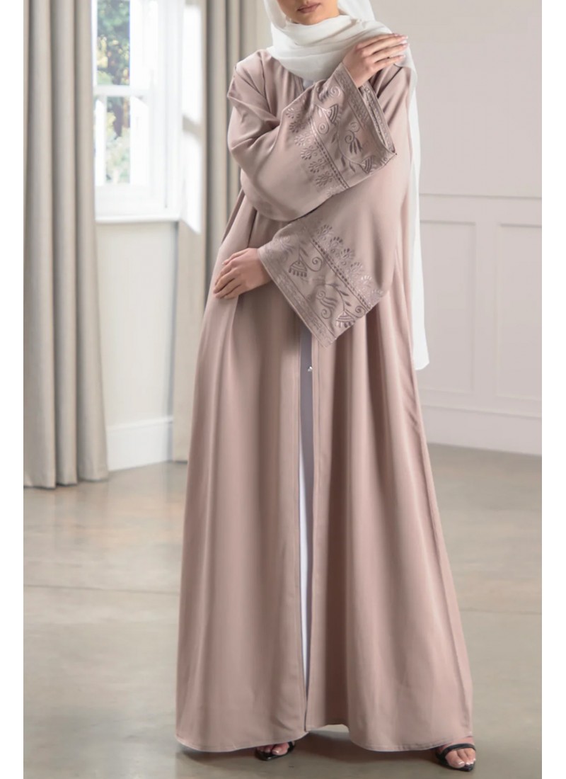 (MOQ 6 PCS) Gorgeous Abaya 
