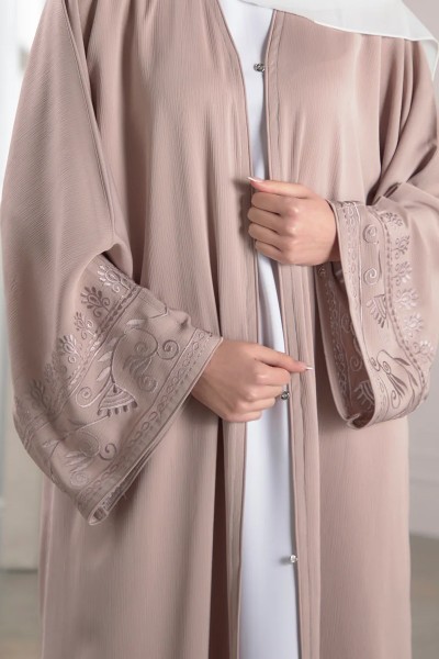 (MOQ 6 PCS) Gorgeous Abaya 