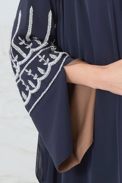 (MOQ 6 PCS) Designer Hand Work Abaya 