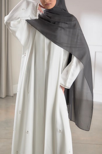 (MOQ 6 PCS) Lila Stunning Modern Abaya 