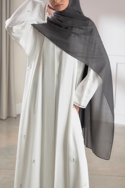 (MOQ 6 PCS) Lila Stunning Modern Abaya 