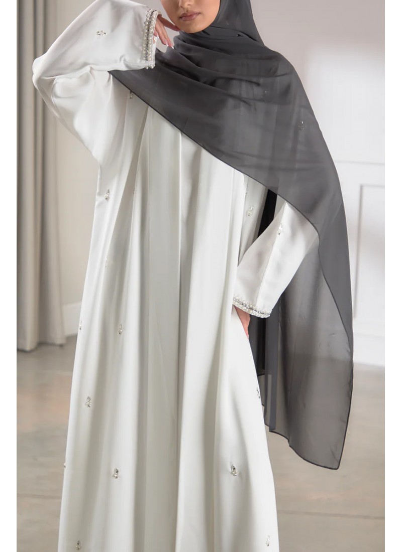 (MOQ 6 PCS) Lila Stunning Modern Abaya 