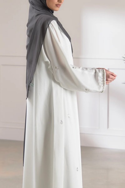 (MOQ 6 PCS) Lila Stunning Modern Abaya 