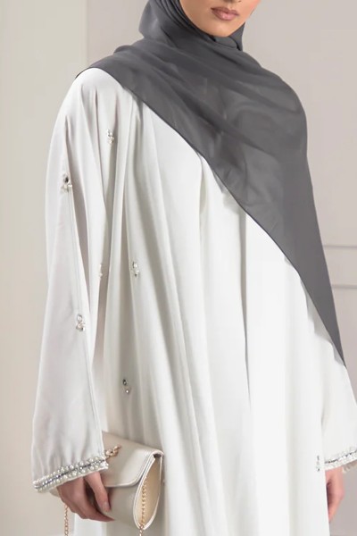(MOQ 6 PCS) Lila Stunning Modern Abaya 