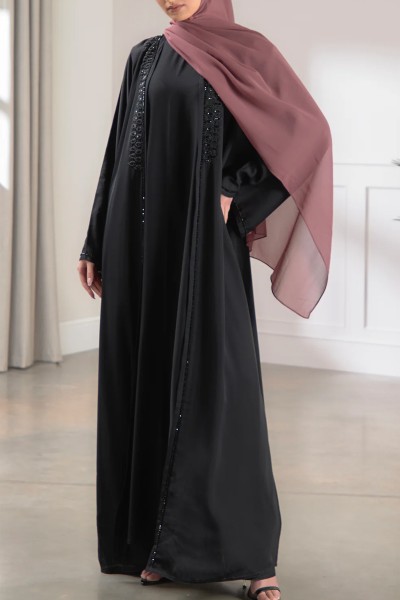 (MOQ 6 PCS) A'shadieeyah Modest Abaya 