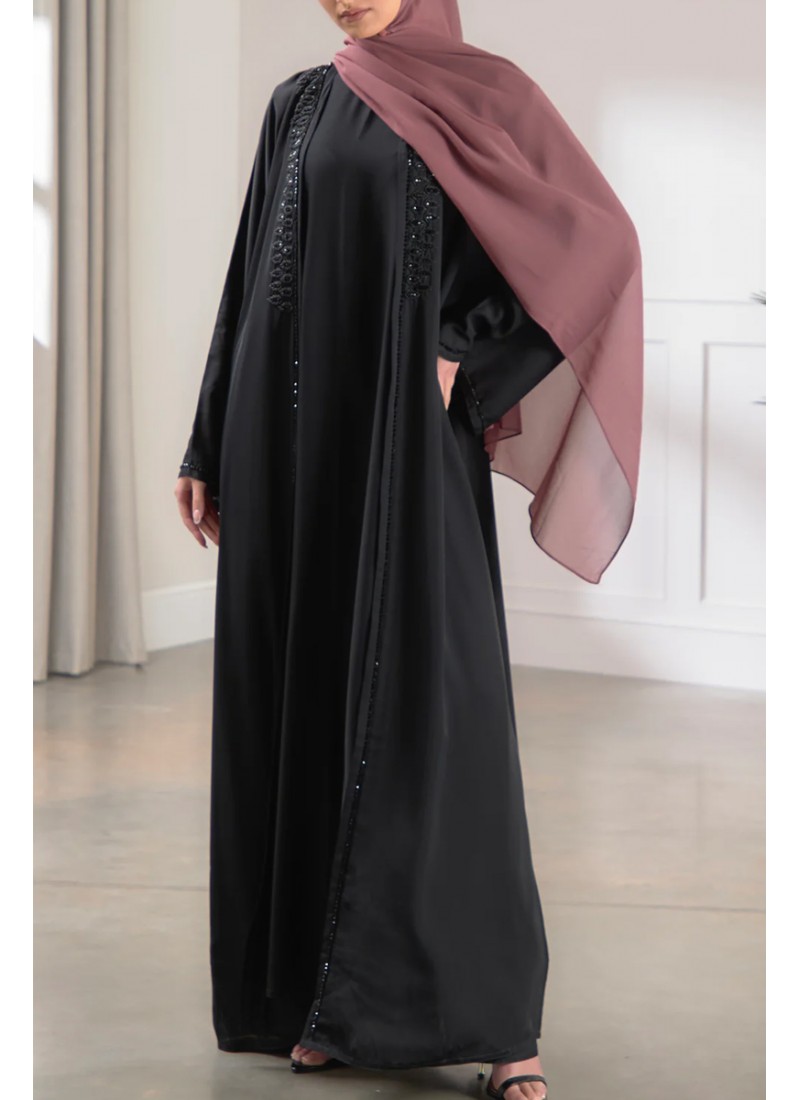 (MOQ 6 PCS) A'shadieeyah Modest Abaya 