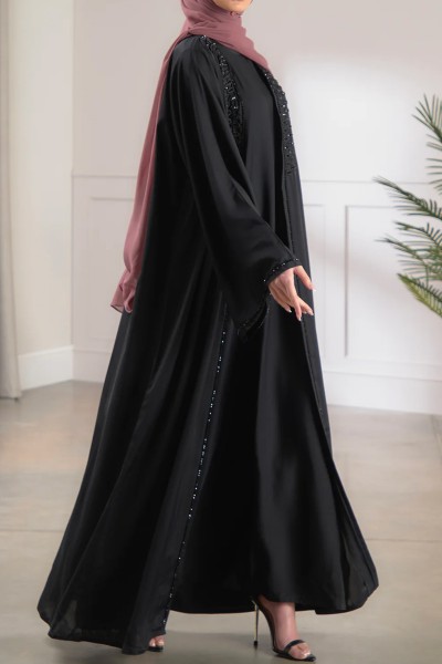 (MOQ 6 PCS) A'shadieeyah Modest Abaya 