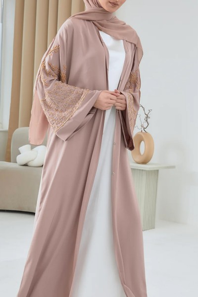 (MOQ 6 PCS) Modest Aaeedah Abaya 