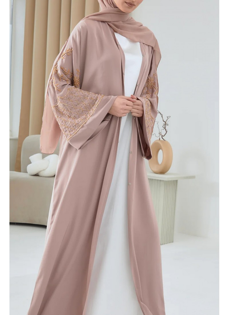 (MOQ 6 PCS) Modest Aaeedah Abaya 