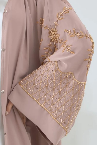 (MOQ 6 PCS) Modest Aaeedah Abaya 