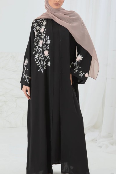 (MOQ 6 PCS) Samiya Abaya 