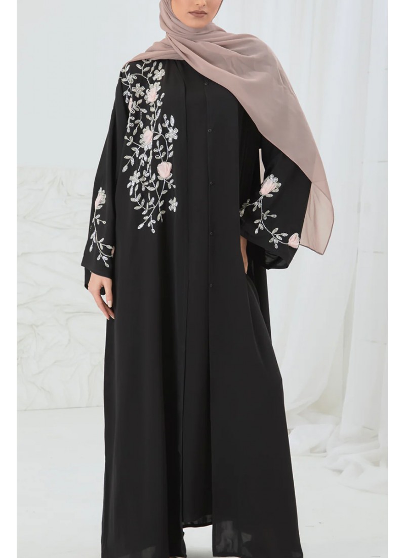 (MOQ 6 PCS) Samiya Abaya 