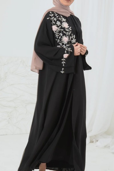 (MOQ 6 PCS) Samiya Abaya 
