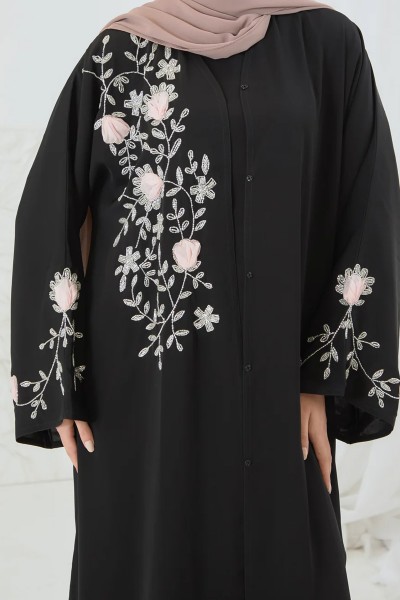 (MOQ 6 PCS) Samiya Abaya 