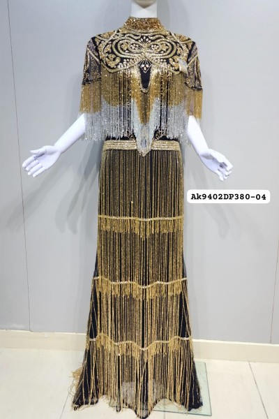 Classy Modest Dress (MOQ 4 PCS)
