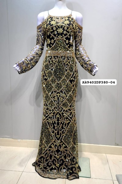 Ayda Modern Dress (MOQ 4 PCS)