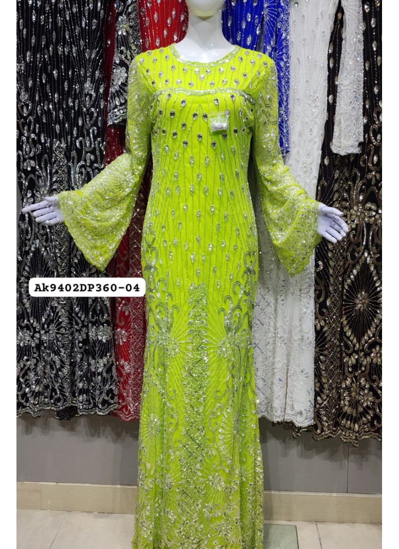 Mermaid Dress (MOQ 4 PCS)