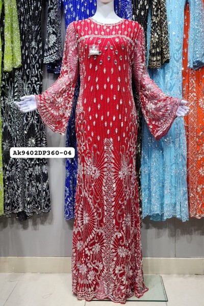 Floor Dress (MOQ 4 PCS)