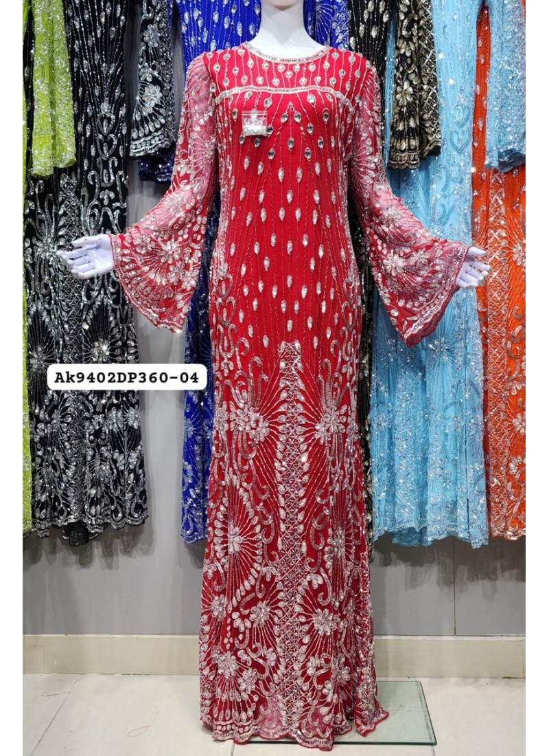 Floor Dress (MOQ 4 PCS)